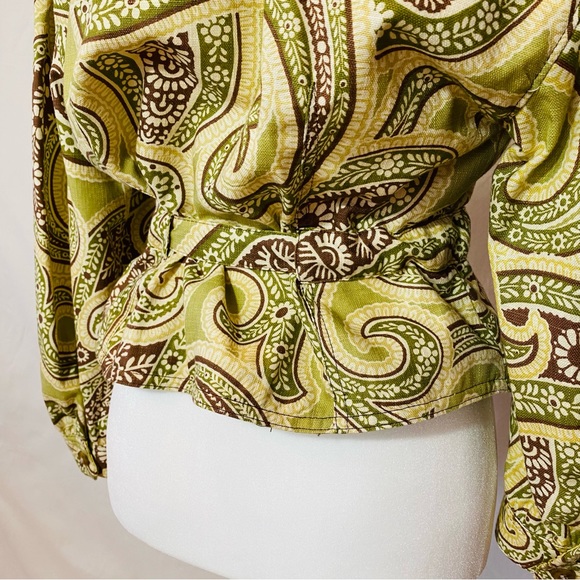 Super cute and comfy 3 Sisters jacket - size small. Made in the USA! - Picture 9 of 15